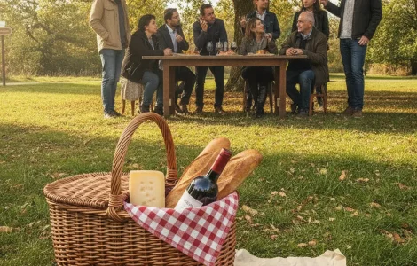 panier repas est obligatoire