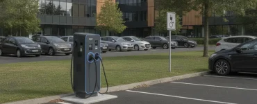 quelle est obligation installer borne electrique parking prive entreprise