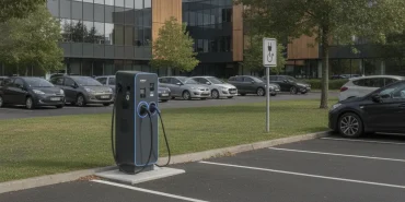 quelle est obligation installer borne electrique parking prive entreprise